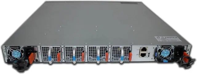 Alt view image 4 of 6 - Dell Networking S4148T-ON 48P 10GbE 4P QSFP28 2P QSFP+ OS10 RA Switch