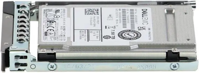 Alt view image 3 of 6 - Dell 7.68TB 24Gbps SAS RI TLC 2.5 SSD KPM6XRUG7T68 (ME5) (KPM6XRUG7T68-OSTK)