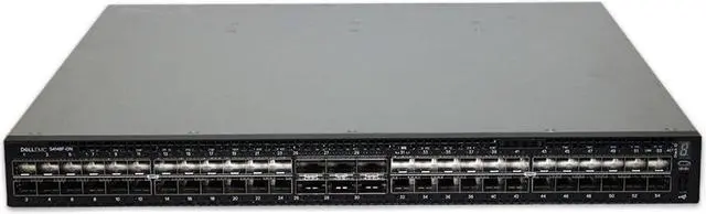 Alt view image 4 of 6 - Dell S4148F-ON 48P SFP+ 2P QSFP+ 4P QSFP28 PSU-I/O OS10 Switch (Kit)