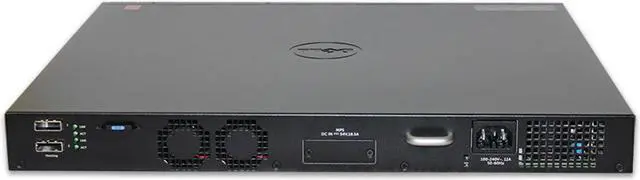 Alt view image 7 of 8 - Dell Networking N2048P 48P 1GbE PoE+ 2P SFP+ Switch