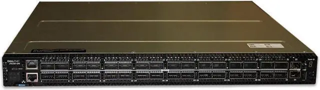Alt view image 3 of 6 - Dell Z9100-ON 32P QSFP28 2P SFP+ 2Yr ProSupport PSU-I/O Switch