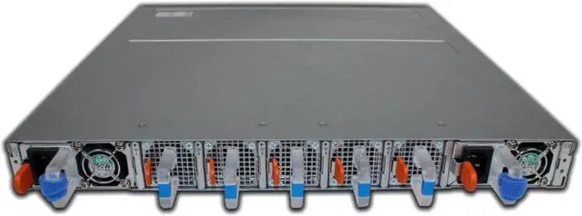 Alt view image 4 of 6 - Dell Z9100-ON 32P QSFP28 2P SFP+ 2Yr ProSupport PSU-I/O Switch