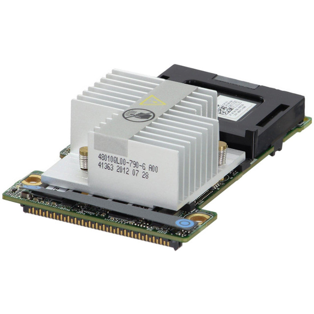 Dell H730 1GB PERC Adapter RAID Controller – 12Gb/s With Full Height/Low Profile Bracket (3XK31-CKT)