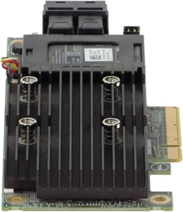 Alt view image 2 of 6 - Dell H730 1GB 12Gbps w/No Bracket PERC Adptr (44GNF)