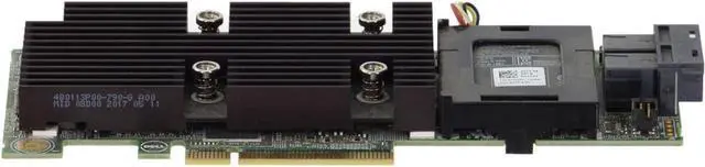 Alt view image 3 of 6 - Dell H730 1GB 12Gbps w/No Bracket PERC Adptr (44GNF)