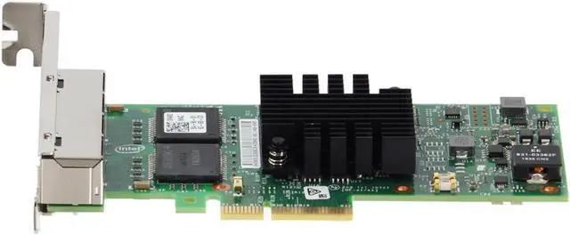 Alt view image 3 of 5 - Dell/Intel I350-T4 1Gb QP RJ45 FH NIC (0NWK2)