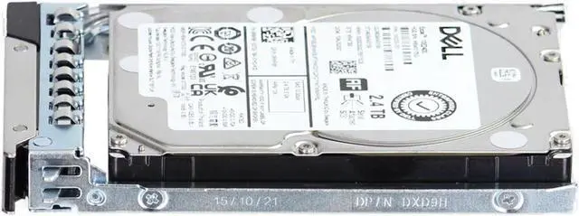 Alt view image 3 of 5 - Dell 2.4TB 10K 512e 12Gbps SAS 2.5 HDD Exos 10E2400 CPO (RWR8F) -CO3