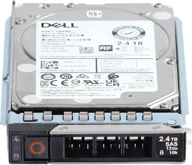 Alt view image 2 of 5 - Dell 2.4TB 10K 512e 12Gbps SAS 2.5 HDD Exos 10E2400 CPO (RWR8F) -CO3