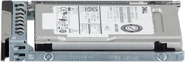 Alt view image 3 of 5 - Dell 400GB 12Gbps SAS WI TLC 2.5 SSD KPM5XMUG400G (WGP72)