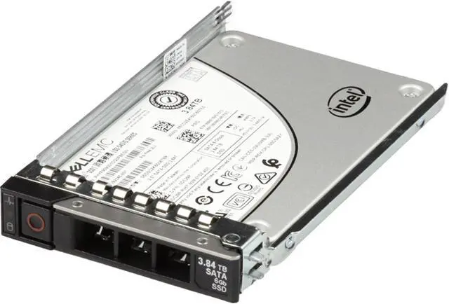 Main image of Dell 3.84TB 6Gbps SATA RI TLC 7mm 2.5 SSD S4510 (DC29P)