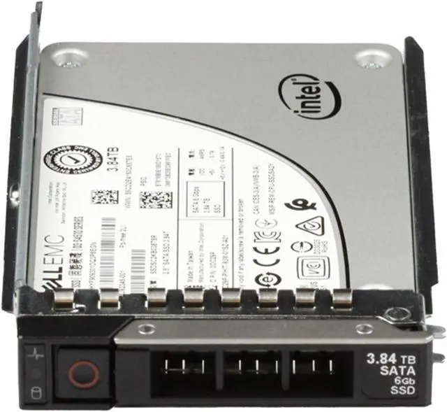 Alt view image 3 of 5 - Dell 3.84TB 6Gbps SATA RI TLC 7mm 2.5 SSD S4510 (DC29P)