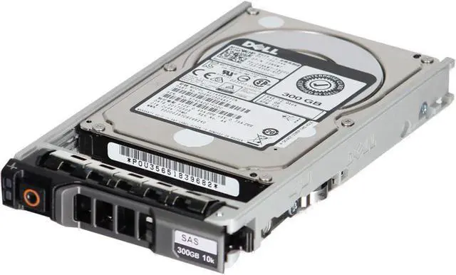 Main image of Dell 300GB 10K 12Gbps SAS 2.5 HDD 512n (3NKW7-CO2)