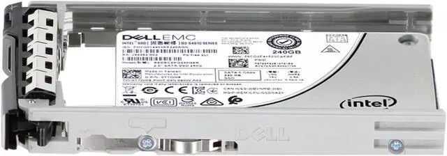 Alt view image 3 of 5 - Dell 240GB 6Gbps SATA MU TLC 2.5 SSD S4610 CPO (T1WH8) -R
