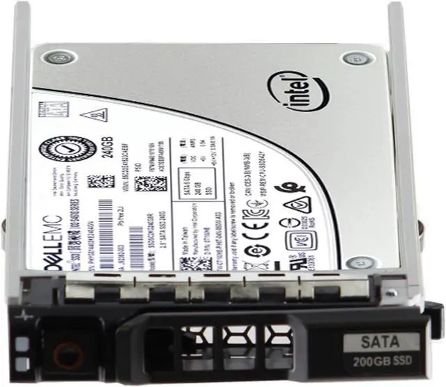 Alt view image 2 of 5 - Dell 240GB 6Gbps SATA MU TLC 2.5 SSD S4610 CPO (T1WH8) -R