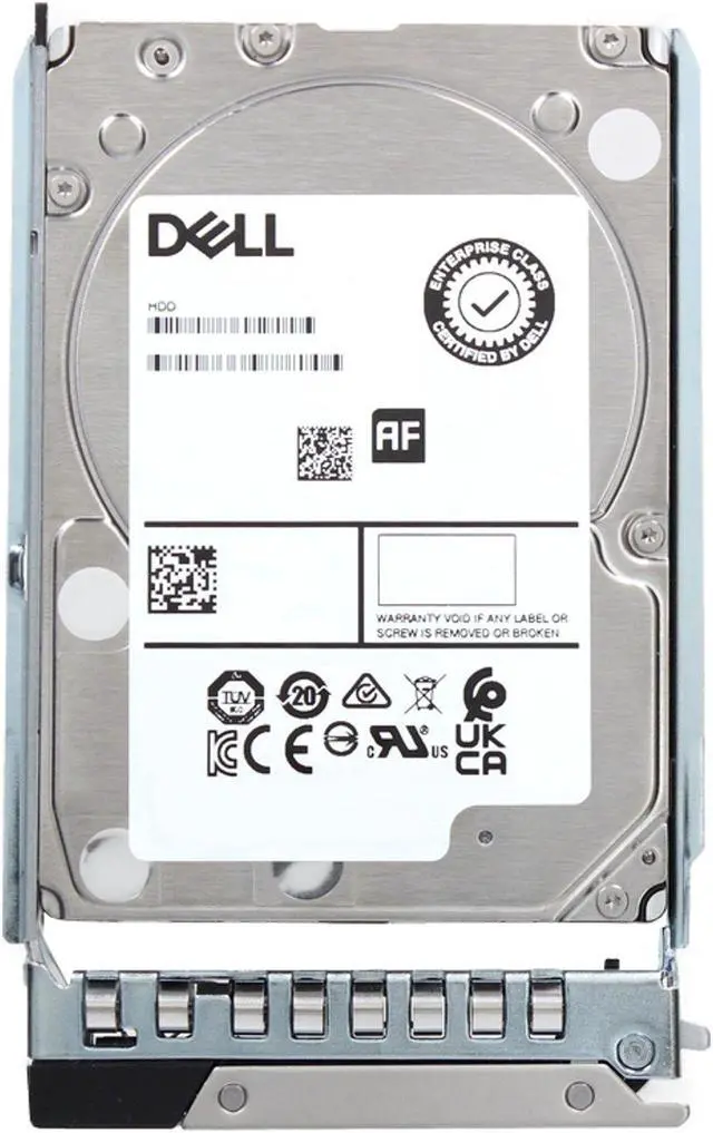 Alt view image 2 of 5 - Dell 146GB 15K 2.5" SAS Enterprise Plus 6Gbs HDD (8WR7C)