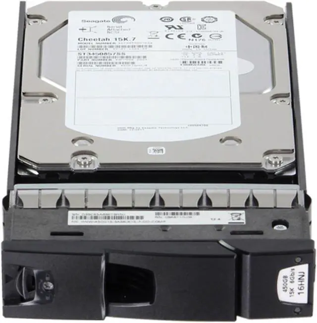Alt view image 2 of 5 - Dell Compellent 450GB 15K 3.5" SAS 6Gbs HDD (0946110-04-CML-CO2)