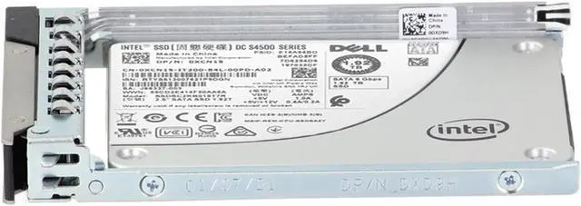 Alt view image 3 of 6 - Dell 1.92TB 6Gbps SATA RI TLC 2.5 SSD S4500 CPO (XCN15) -CO3