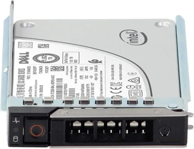 Alt view image 2 of 6 - Dell 1.92TB 6Gbps SATA RI TLC 2.5 SSD S4500 CPO (XCN15) -CO3