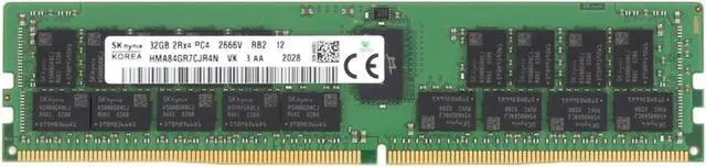 Alt view image 3 of 3 - Hynix 32GB 2Rx4 RDIMM- 2666MT/s (HMA84GR7CJR4N-VK-OSTK)