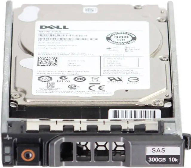 Alt view image 2 of 5 - Dell 300GB 10K 6Gbps SAS 2.5 HDD 512n Used (PGHJG-R-OSTK)