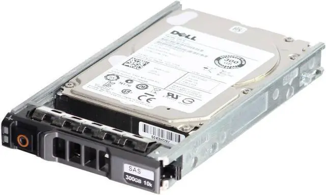 Main image of Dell 300GB 10K 6Gbps SAS 2.5 HDD 512n Used (PGHJG-R-OSTK)