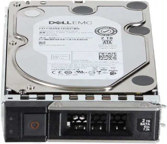 Alt view image 2 of 6 - Dell 2TB 7.2K 512n 6Gbps SATA 3.5 HDD Ultrastar DC HA210 (V9H6C)
