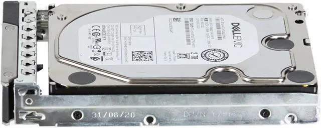 Alt view image 3 of 6 - Dell 2TB 7.2K 512n 6Gbps SATA 3.5 HDD Ultrastar DC HA210 (V9H6C)