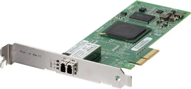Main image of Dell QLogic QLE2460 SP 4Gb Fibre Channel HBA FH (PF323)