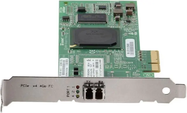 Alt view image 2 of 6 - Dell QLogic QLE2460 SP 4Gb Fibre Channel HBA FH (PF323)
