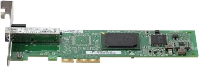 Alt view image 3 of 6 - Dell QLogic QLE2460 SP 4Gb Fibre Channel HBA FH (PF323)