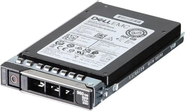 Main image of Dell 960GB 12Gbps vSAS RI eTLC 2.5 SSD SED XS960SE70134 (603HF)