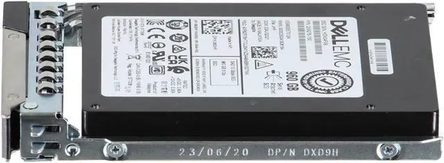 Alt view image 3 of 5 - Dell 960GB 12Gbps vSAS RI eTLC 2.5 SSD SED XS960SE70134 (603HF)