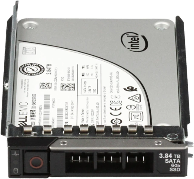 Alt view image 2 of 5 - DC29P-CP1 Dell 3.84TB 6Gbps SATA RI TLC 7mm 2.5 SSD S4510 CPO