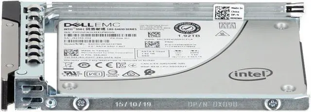 Alt view image 3 of 6 - Dell 1.92TB 6Gbps SATA MU TLC 7mm 2.5 SSD S4610 CPO (55J8H) -R