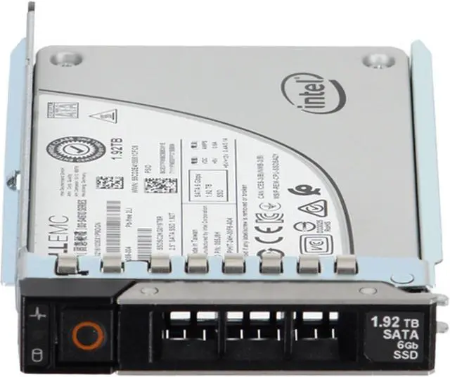 Alt view image 2 of 6 - Dell 1.92TB 6Gbps SATA MU TLC 7mm 2.5 SSD S4610 CPO (55J8H) -R