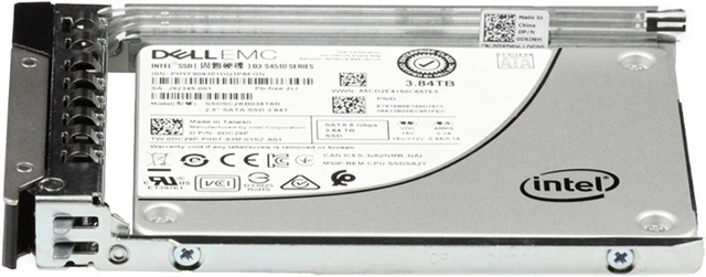 Alt view image 3 of 5 - DC29P-CP1 Dell 3.84TB 6Gbps SATA RI TLC 7mm 2.5 SSD S4510 CPO