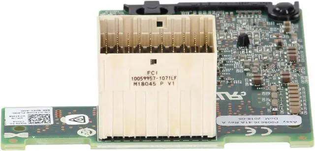 Alt view image 2 of 6 - Dell Emulex LPm16002B-D Dual 16Gb HBA Mezz (73TM8)