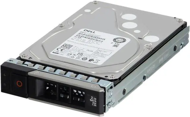 Main image of Dell 2TB 7.2K 6Gbps SATA 3.5 HDD 512n (NPVM6)