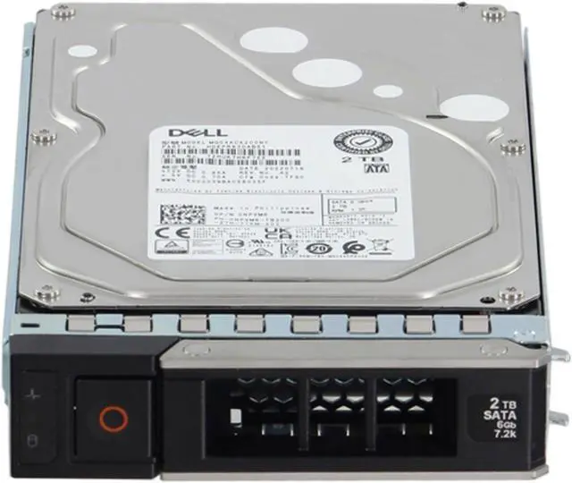 Alt view image 2 of 5 - Dell 2TB 7.2K 6Gbps SATA 3.5 HDD 512n (NPVM6)