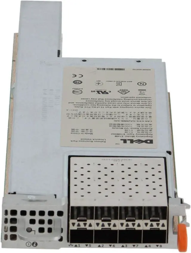 Alt view image 2 of 6 - Dell PE FX2/FX2s 10GbE SFP+ PassThrough Mod (1KC9R)