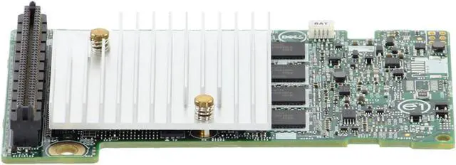 Alt view image 3 of 5 - Dell H710P 1GB Mini-Blade PERC (PK2W9)