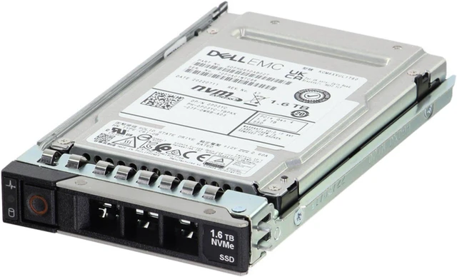 Main image of P03YC-CP1 Dell 1.6TB Enterprise NVMe Gen4 MU MLC 2.5 SSD CM6-V CPO