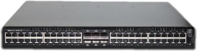 Alt view image 4 of 6 - Dell S4148T-ON 48P 10GbE 4P QSFP28 2P QSFP+ PSU-I/O OS10 Switch (Kit)