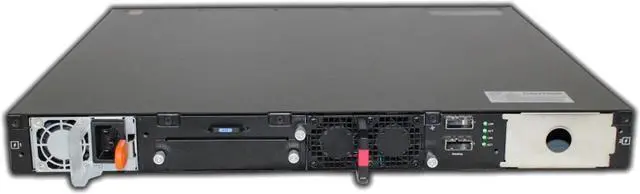 Alt view image 4 of 6 - Dell Networking N3024EF-ON 24P 1GbE SFP 2P 10GbE SFP+ Switch