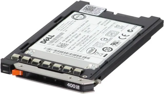 Main image of Dell 400GB 6Gbps SATA MU MLC 1.8 SSD S3610 CPO (09TVP) -R