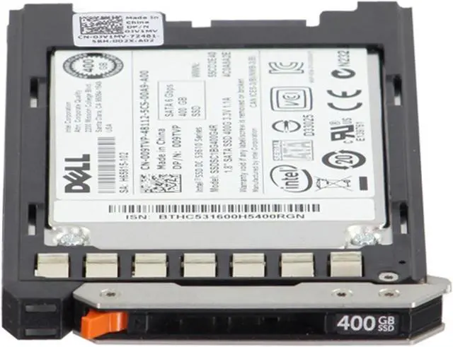 Alt view image 2 of 5 - Dell 400GB 6Gbps SATA MU MLC 1.8 SSD S3610 CPO (09TVP) -R