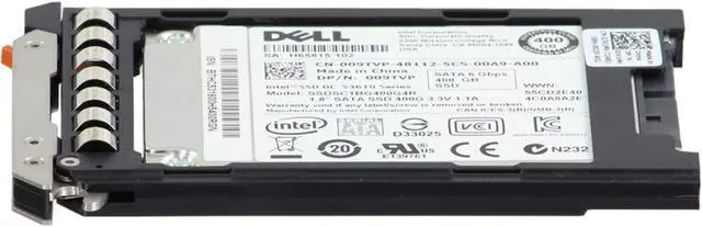 Alt view image 3 of 5 - Dell 400GB 6Gbps SATA MU MLC 1.8 SSD S3610 CPO (09TVP) -R