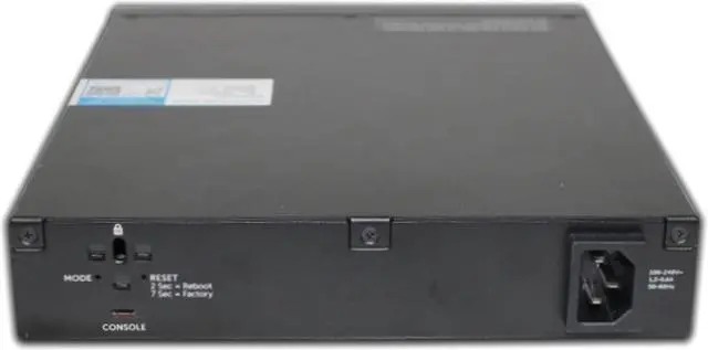 Alt view image 4 of 5 - Dell Networking X1018 16P 1GbE 2P SFP Managed Switch