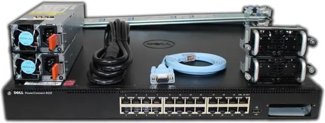 Main image of Dell PowerConnect 8132 24P 10GbE  Switch