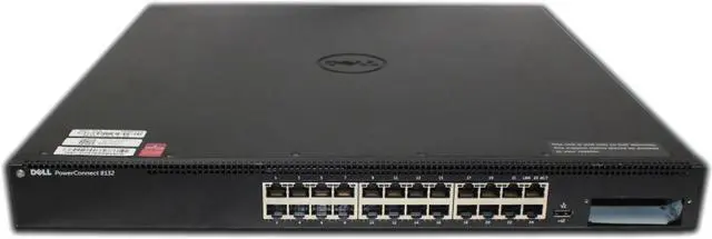 Alt view image 2 of 4 - Dell PowerConnect 8132 24P 10GbE  Switch